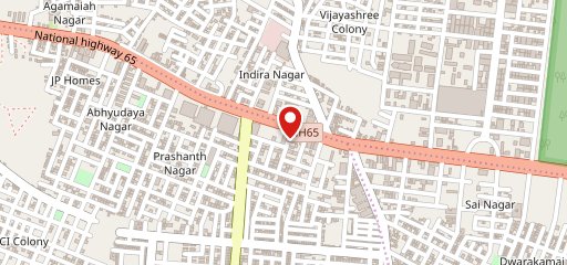 Pista House Vanasthalipuram on map