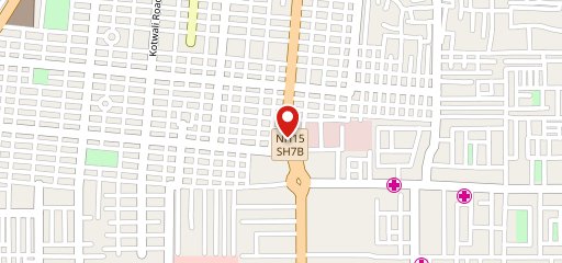 Pitch Sports Lounge on map