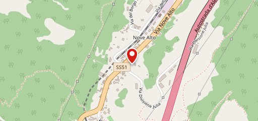 Kilometro 19 sulla mappa