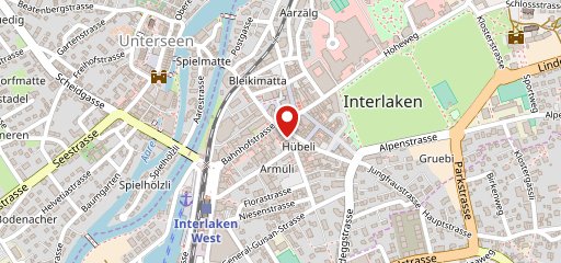 Piz Paz AG sulla mappa