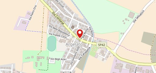 Pizzeria Pizza 90 sulla mappa