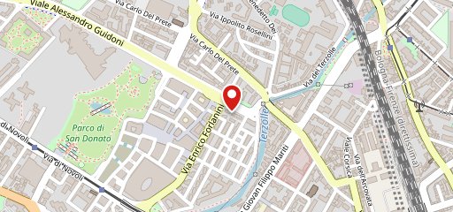 Orchidea Blu pizzeria a taglio sulla mappa