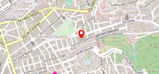 Pizza al Giulia sulla mappa