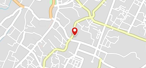 Pizza & burger hub on map