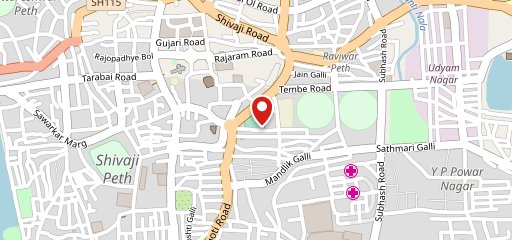 Pizza Bizza on map