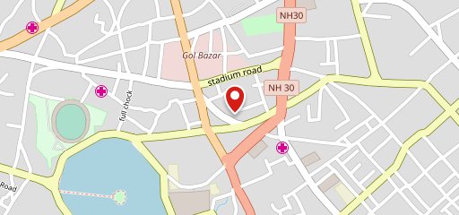 Pizza, Burger, Sandwich & Chinese @99 on map