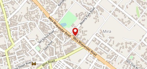Pizza Buffet Mira Road on map