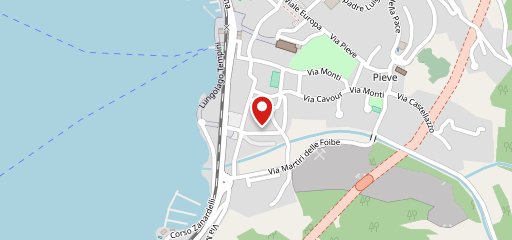 Pizza D'asporto Europizza sulla mappa