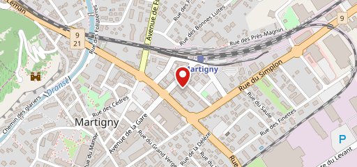 Pizza délice Kebab sulla mappa