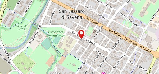 Pizza Express San Lazzaro di Savena sulla mappa