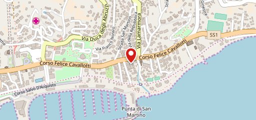 Pizza Express Da Romano a San Martino sulla mappa