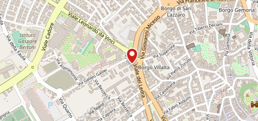 Pizza Express sulla mappa