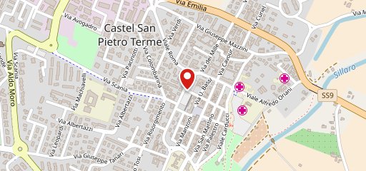 Pizza Follia sulla mappa