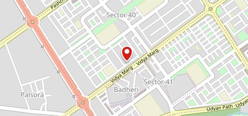 Pizza Galleria Sector 40C on map