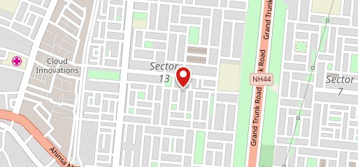 Pizza Galleria Karnal on map