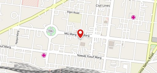 Pizza Hut Civil Lines, Prayagraj on map