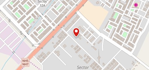 The Baker's Hut on map