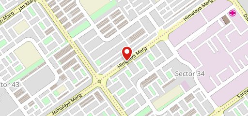 Pizza Hut Sector 35, Chandigarh on map