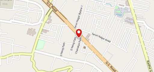Pizza Hut GS Road, Guwahati on map