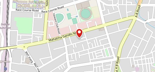 Pizza Hut Treasure Island Mall, Indore on map