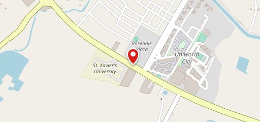 Pizza Hut Rosedale Plaza Mall Newtown, Kolkata on map