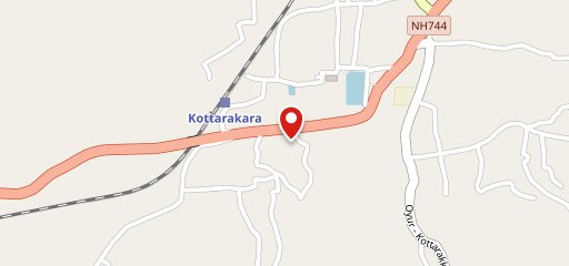 Pizza Hut Kottarakkara, Kollam on map