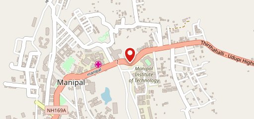 Five Star Chicken on map