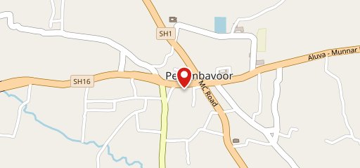 Pizza Hut A M Road, Perumbavoor on map