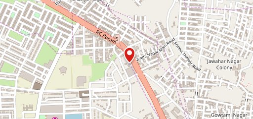 Pizza Hut Ashok Nagar, Telangana on map