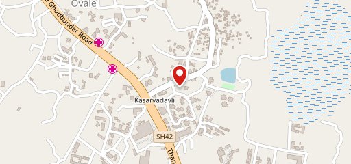 Pizza Hut Florence Kasarvadavli, Thane on map