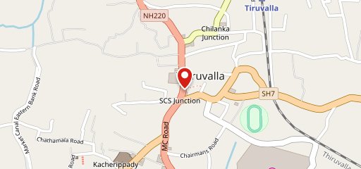 Pizza Hut Thiruvalla, Kerala on map