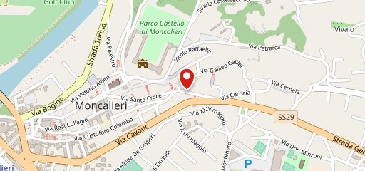 Non Solo Pizza sulla mappa
