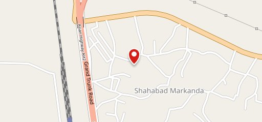 Pizza Italia Shahabad Shahabad Markanda on map