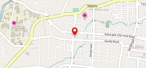 Pizza King on map