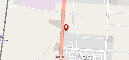 Pizza King on map