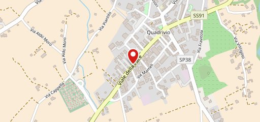 Ristorante Pizzeria King sulla mappa