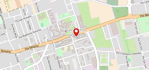 Pizza la genuina sulla mappa