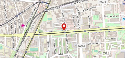 Luca's Pizza & Pasta sulla mappa