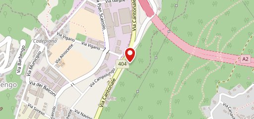 Pizza Margherita sulla mappa