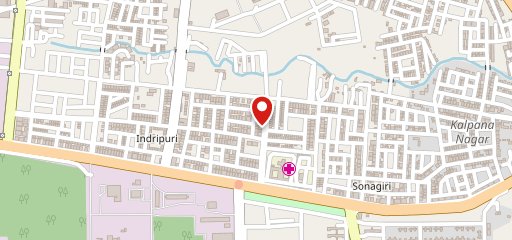 Pizza Musketeer on map