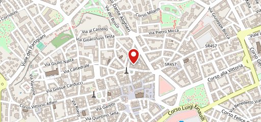 Pizza Ok sulla mappa