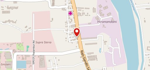 pizza park on map