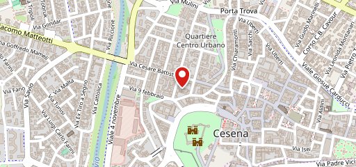 Pizza Più sulla mappa
