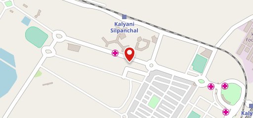 Pizza place on map