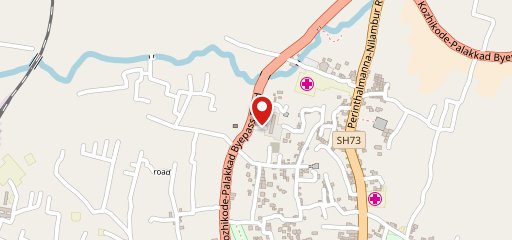 Pizza Ricotta Perinthalmanna on map