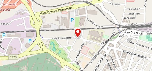 Pizza Speedy Battisti - Cardeto sulla mappa