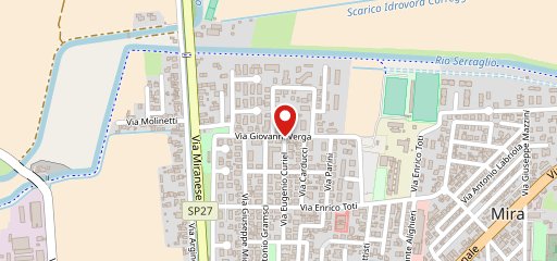 Pizza Sprint sulla mappa