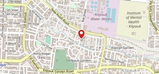 Sandwich square on map