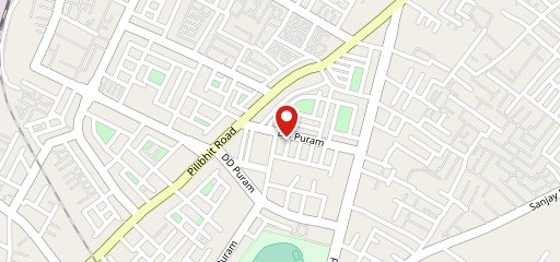 Pizza Wings Bareilly on map