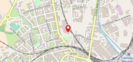 PizzaClub No Limits - Novara sulla mappa